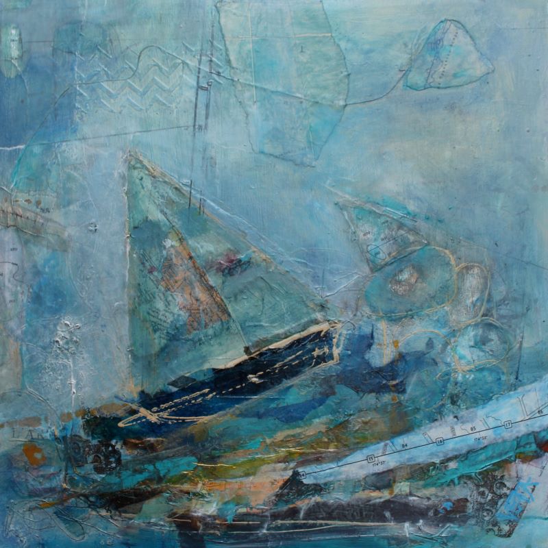 Batten down the Hatches
405x405
Mixed Media
Hardboard
625