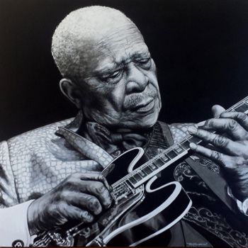 Bruce Mclachlan BB King