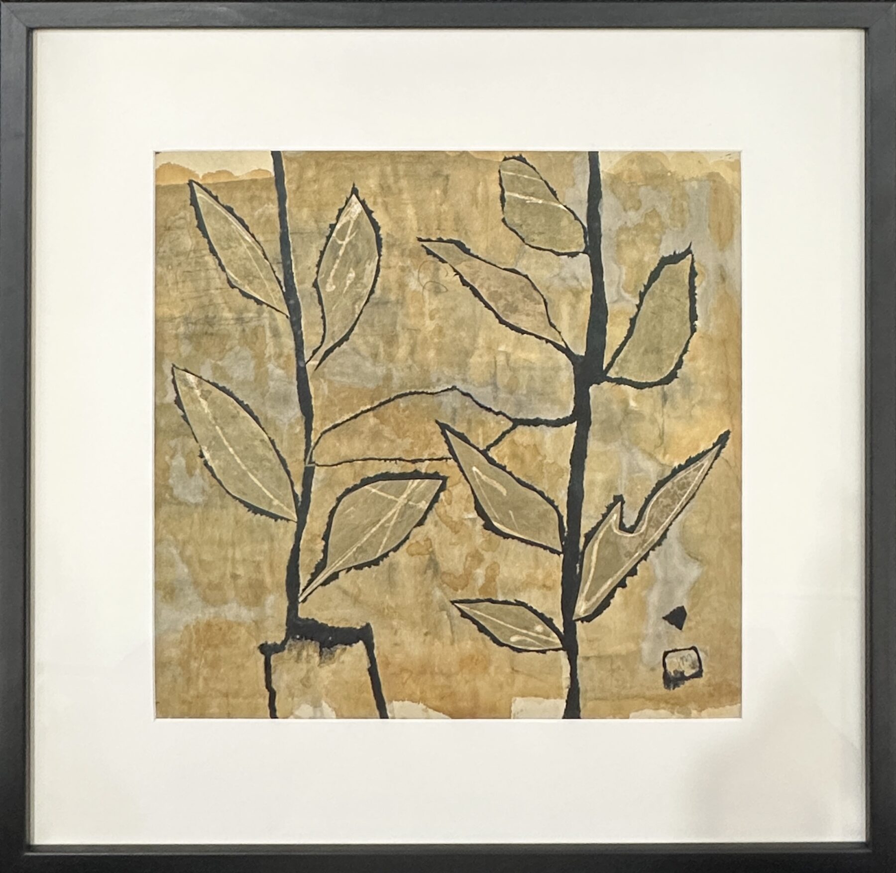 Seedlings
Collage
Framed with Art Glass
Available at The Little Gallery - Whangamata   SOLD