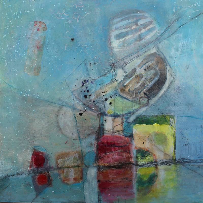 Obstacles
405x405
Mixed Media
Hardboard
625