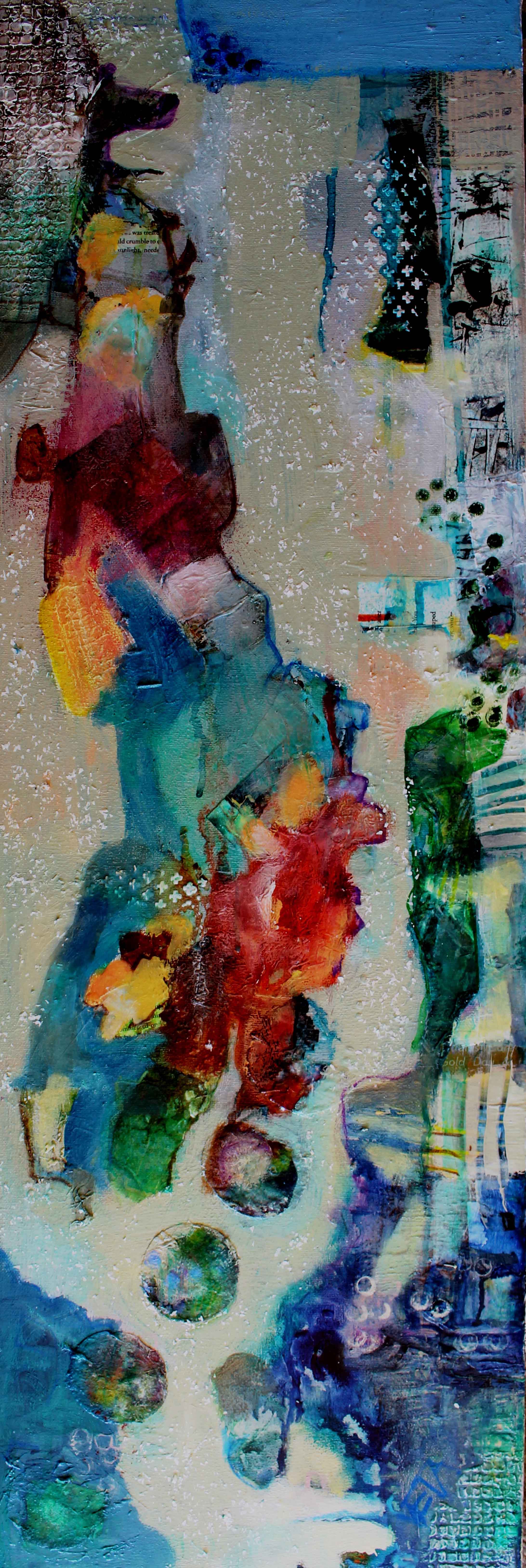  River view (2019) 
300x915mm
625
Acrylic on canvas
625