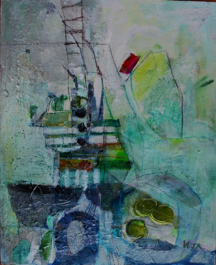 Stair way to Heaven
Mixed Media
460x560
655
