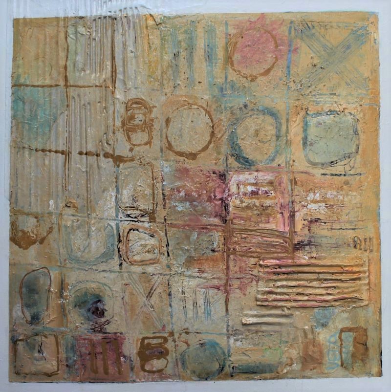 The Unpredictable
600x600
Mixed Media
Canvas
675