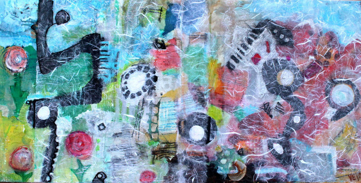 Along the Way
400x800
Mixed Media on Hardboard
 725