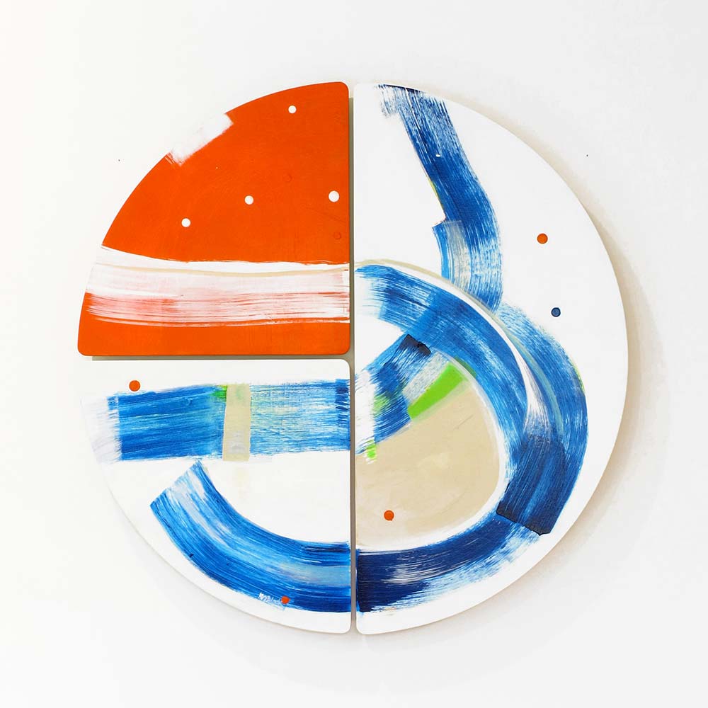 SWASHBUCKLE PEG
Original Modular Painting
Materials: Acrylic on Ply
Size: 590dia
Orientation: Round / 3 segments bevelled ply mounted on lightweight backing board
Ready to Hang
Signed: Front and full details on the back
Free Shipping in NZ
$1600