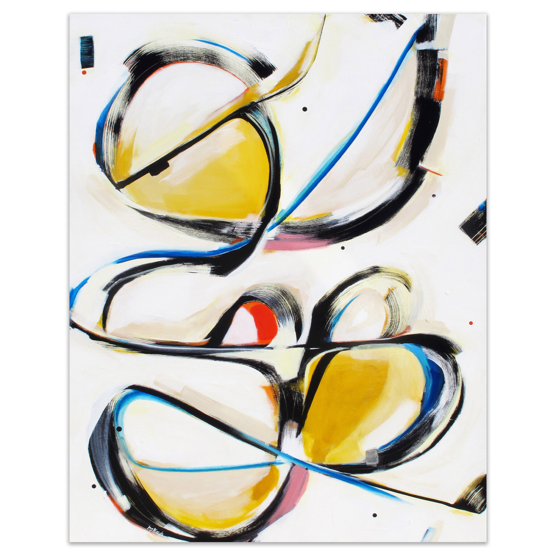 MOXIE MOLL can also hang vertically