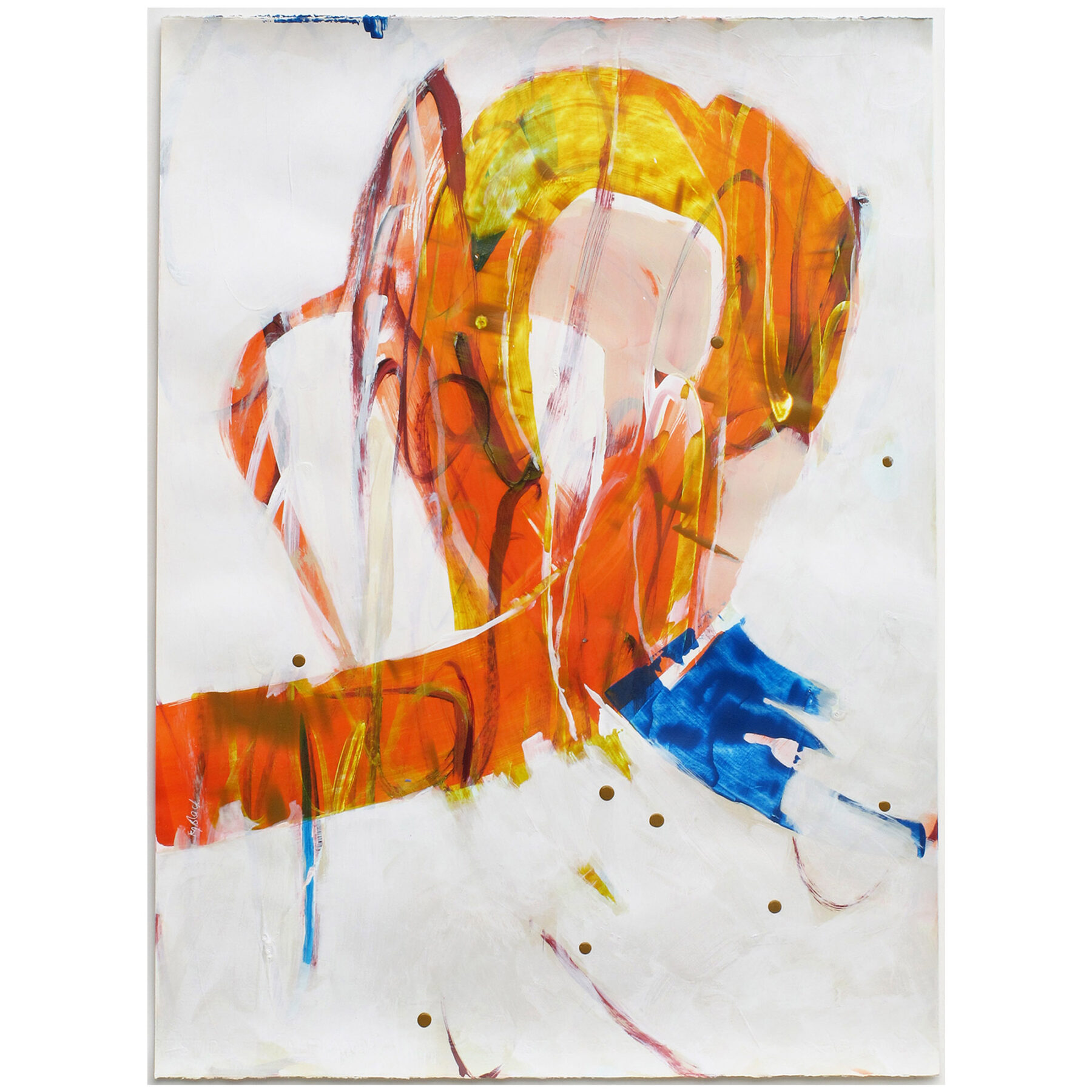 COCK A HOOP
Acrylic on Artist Paper
760mm (h) x 560mm (w)
Unframed
Signed: Front and full details on the back
Free Shipping in NZ
$750