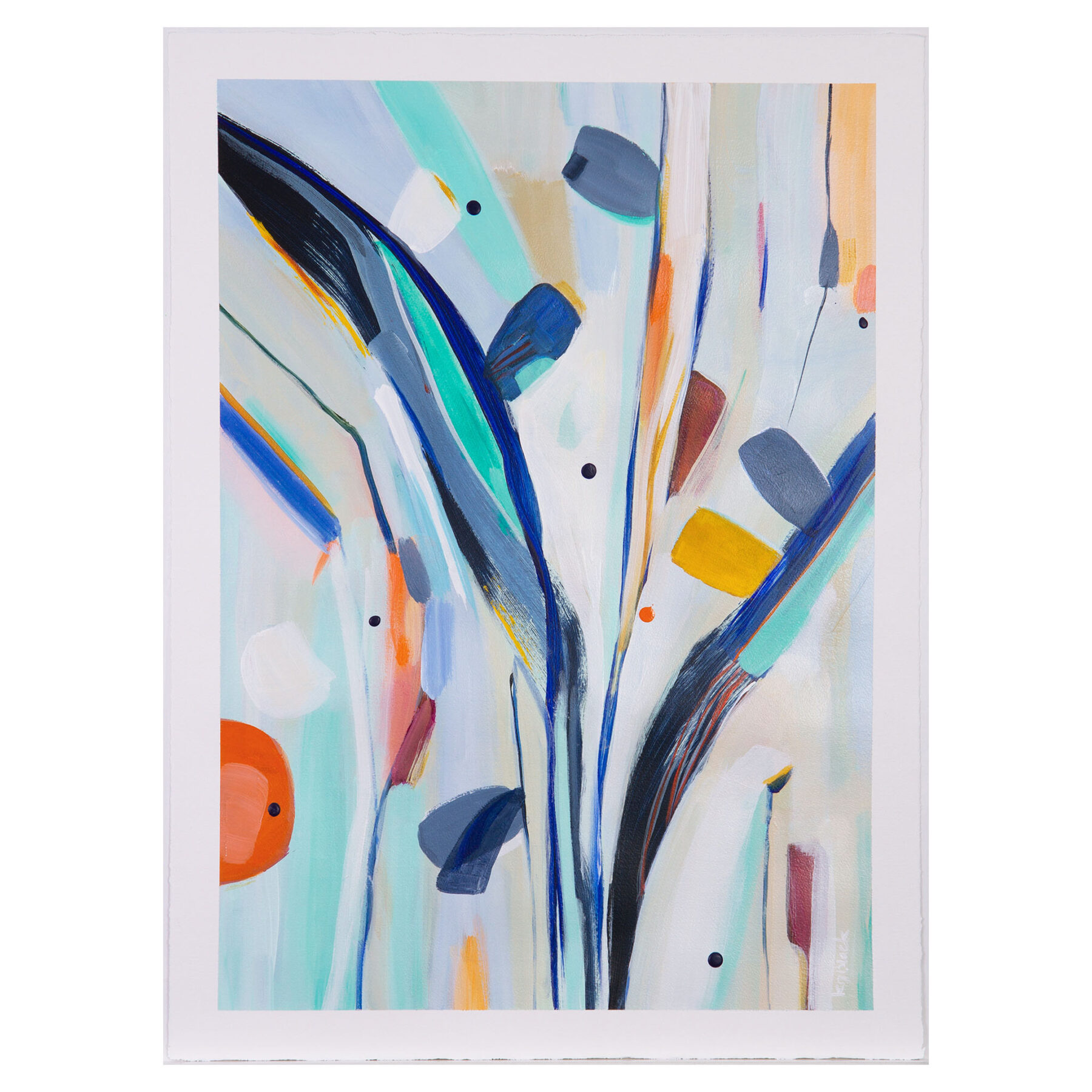 WATER SLIDER HUTLE
Acrylic on Artist Paper
760mm (h) x 560mm (w)
Unframed
Signed: Front and full details on the back
Free Shipping in NZ
$750