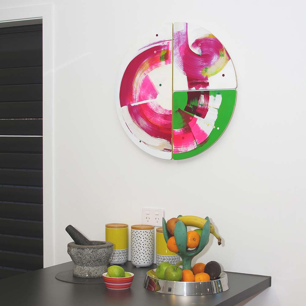 ROLLER DISCO DAMES
Viewed on a wall