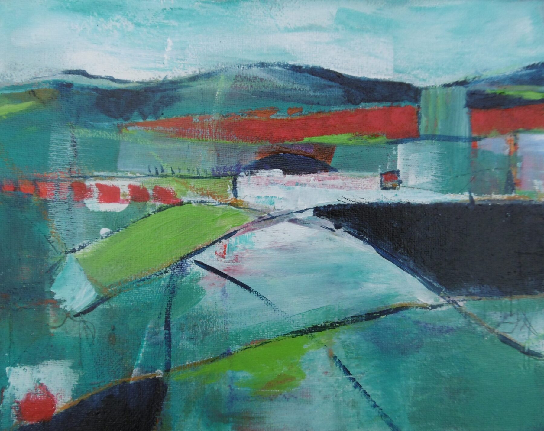 Coromandel Coast Series>
Acrylic on Canvas - Size 25 x 20 cm - $230