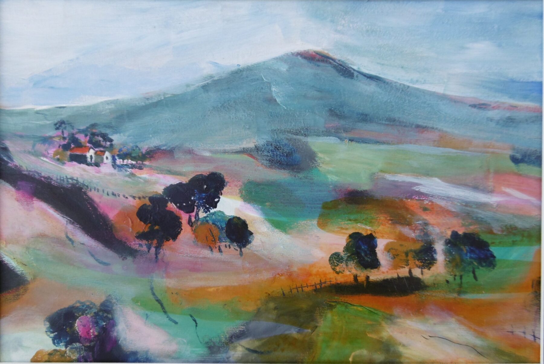 Autumns Silk>
Acrylic on board - 43 x 33 cm - $400 - fraMED