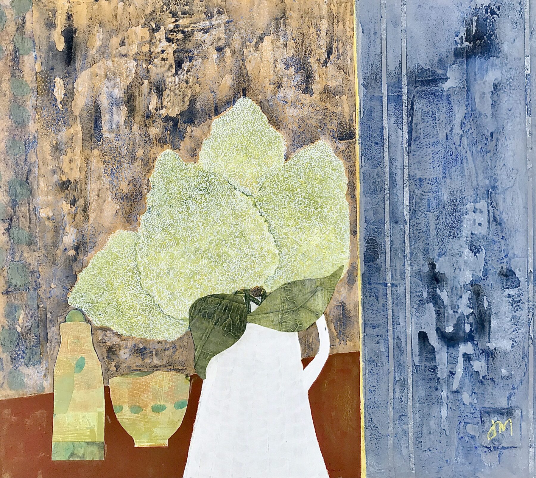 Favourites
Mixed media on 600gm paper
Framed - 655mm H x 730mm W