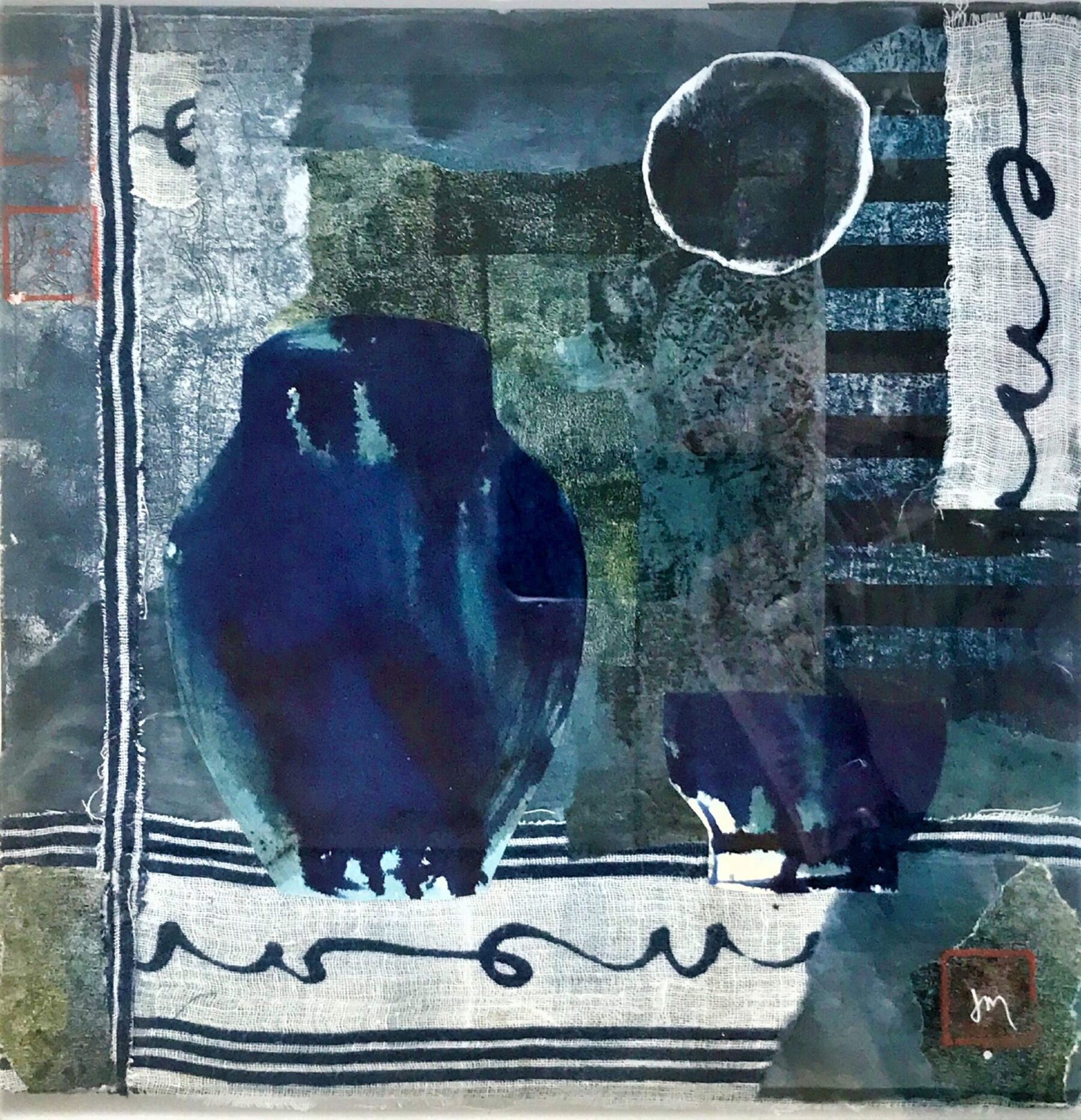 Memories
Mixed media collage
Framed - 400mm x 400mm
SOLD