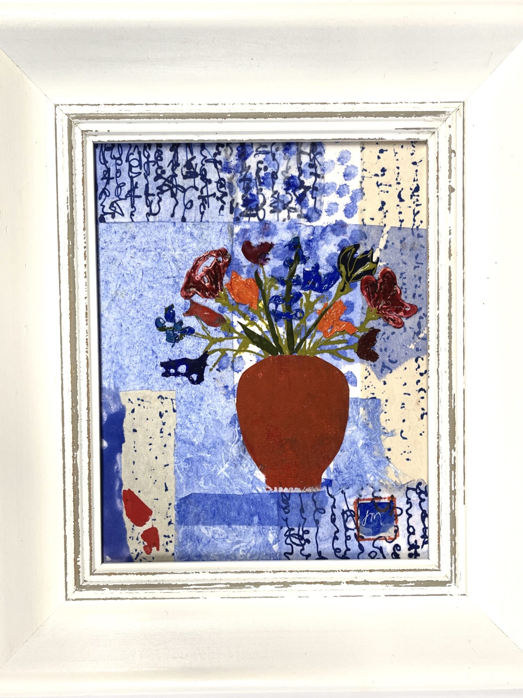 A Mixed Bunch
Mixed media collage
Framed - 250mm x 320mm
SOLD